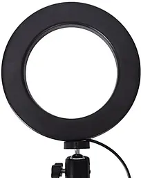 Кільцева LED лампа S31 Світлодіодна лампа USB з кріпленням тримачем телефону, 33см - мініатюра 3