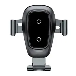 Автотримач для телефона з БЗП Baseus Metal Holder Air Outlet Tarnish (WXYL-B0A) - мініатюра 5