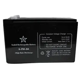 Батарея до ДБЖ Kstar 12V 9Ah (6-FM-9A) (6-FM-9A)