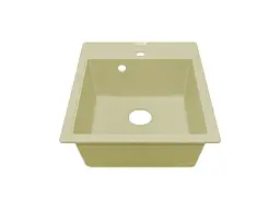 Кухонна мийка Adamant Brick 460x515x200 Бежевий ivory 000000468 - мініатюра 2