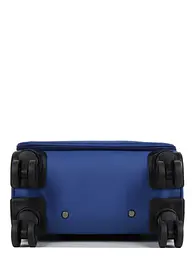Валіза міні XS тканинний Snowball 22204 46×33×18см 28+7см Синій - мініатюра 10