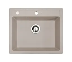 Кухонна мийка Adamant Prizma 590x495x200 Бежевий avena 428223