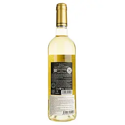 Вино Chateau la Mouliere AOP Cotes de Bergerac біле напівсолодке 0.75 л - мініатюра 2