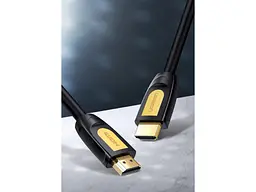 Кабель UGREEN HD101 HDMI v2.0 1m Black (10115) - мініатюра 2