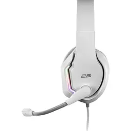 Ігрова гарнітура 2E GAMING HG315 RGB USB 7.1 White (2E-HG315WT-7.1) - мініатюра 4