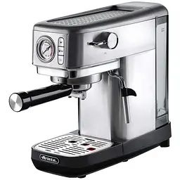 Рожковая кофеварка эспрессо Ariete 1381 Silver (00M138110AR0)