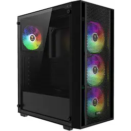 Корпус GAMDIAS AURA GC2 ELITE ARGB Black (4711514500615) Без БП