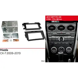 Перехідна рамка Mazda CX-7 ACV 381170-08 - мініатюра 4