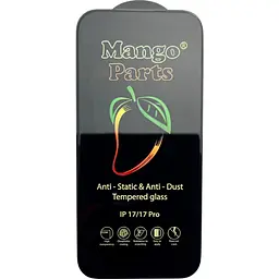 Захисне скло Mango 9D Full Cover Tempered Glass для Apple iPhone 17/17 Pro Black [145524]