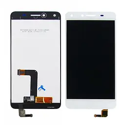 Дисплей для Huawei Y5 II з білим тачскрином