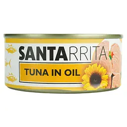 Тунець в олії Santarrita цілий 150 г