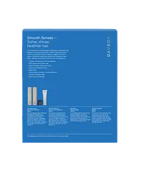 Набір Гладкість для догляду за волоссям Smooth Senses Quad Pack Davroe 325 мл/325 мл/200 мл/150 мл - мініатюра 3