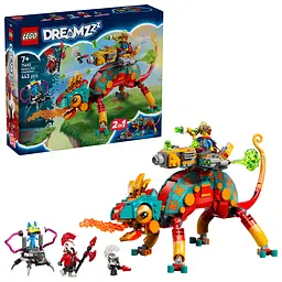 Конструктор LEGO DREAMZzz Вогняний хамелеон Матео 443 деталі (71492) - мініатюра 4