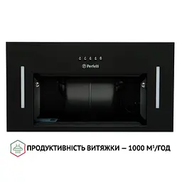 Витяжка повновбудована PERFELLI BI 5653 BL 1000 LED - мініатюра 7