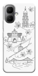 TPU чохол Demsky Kyiv spirit для Infinix Smart 10