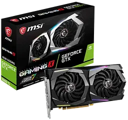Відеокарта GeForce GTX 1660 Ti 6GB MSI Gaming X (GTX 1660 Ti GAMING X 6G) Б/В