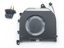 Вентилятор (кулер) для DELL XPS 15, 9570, Precision 5530, M5530 (008YY9, DFS501105PR0T) Для CPU. - мініатюра 2