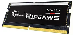 Модуль памяти SO-DIMM DDR5 16GB/4800 G.Skill Ripjaws (F5-4800S4039A16GX1-RS) - миниатюра 3