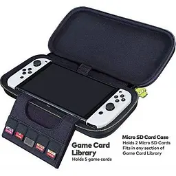 Чохол Nintendo Deluxe Travel Case (Splatoon 3, ver. 1) (Nintendo Switch, Switch Lite, Switch OLED model) - мініатюра 5