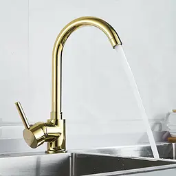 Змішувач для кухні Rea Talisa gold золото REA-B1020, Золотий - мініатюра 2
