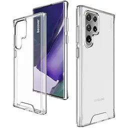 Чохол-накладка BeCover Space Case для Samsung Galaxy S22 Ultra 5G SM-S908 Transparancy (708256) - мініатюра 2