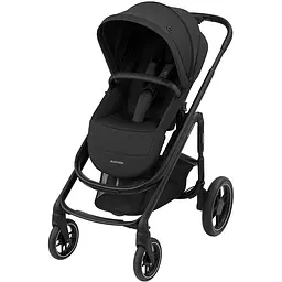 Коляска універсальна 2 в 1 Maxi-Cosi Plaza Plus Essential Black (1919672110) - мініатюра 9