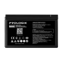 Акумуляторна батарея для ДБЖ ProLogix AGM 12 V / 12 А*ч (PL12-12) - мініатюра 5