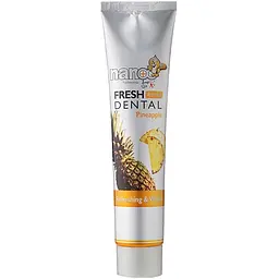 Зубна паста освіжаюча Hanil Fresh Dental Pineapple з екстрактом ананаса, 160 г - мініатюра 2