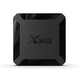 X96Q 2/16Gb Allwinner H313, Смарт ТВ приставка медіаплеєр Android 10 - мініатюра 2
