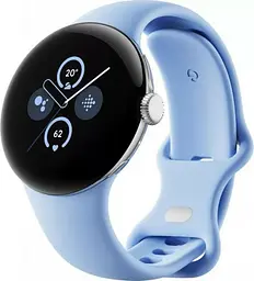 Смарт-годинник Google Pixel Watch 2 LTE Polished Silver Aluminum Case / Bay Active Band