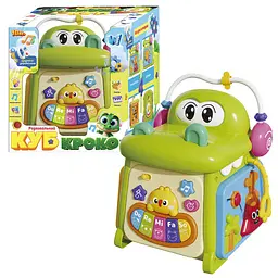 Музичний мультибокс WToys озвучений українською 13167