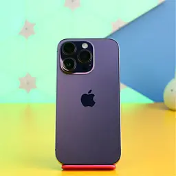 Смартфон Apple iPhone 14 Pro 256GB Deep Purple (MQ1F3) Б/У [170128]