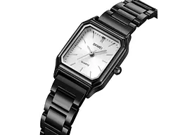 Наручний годинник жіночий 2237BKSI Black-Silver Skmei acs0030130 - мініатюра 3