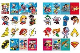 Розмальовка зі стікерами LCB40 "Super Friends" Ideyka - мініатюра 2