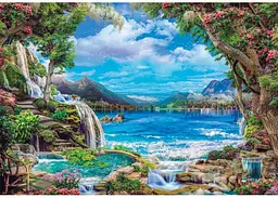 Пазл Clementoni High Quality Collection: Рай на землі (High Quality Collection - Paradise On Earth Puzzle - 2000 pcs.), 2000 ел. (32573) - мініатюра 2