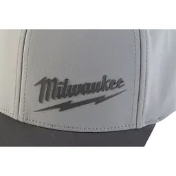 Бейсболка MILWAUKEE, BCS GR SM, сіра, розмір S/M - мініатюра 5