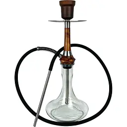Кальян Totem Hookah Monolit Optima Bronze Craft Clear - мініатюра 2