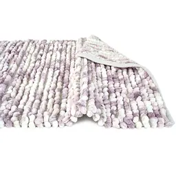 Набір килимків Irya - Ottova lilac ліловий 60x90+40x60 - мініатюра 3