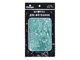 Шторка для фотозони PELICAN 1mx2m "Зіркове небо" #153 блакитний арт.872153
