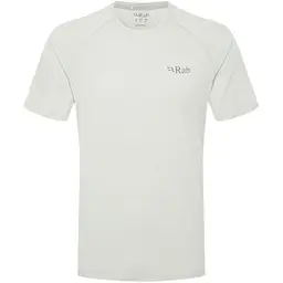 Футболка Rab Sonic Tee L Light Grey (1033-RB QBL-01-LZN-LRG)