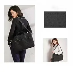 Сумка для ноутбука WiWU Cosmo Slim Case for MacBook 13,3'' / 14'' Black (6973218930954) [59204] - мініатюра 2