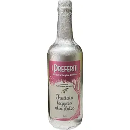 Олія оливкова I Preferiti Fruttato Leggero Dolce преміумкласу 1 л