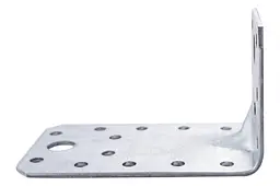 Кутник меблевий перфорований з ребром Apro 90 x 50 x 55 x 2 мм (в упаковці 10 шт.) - мініатюра 2
