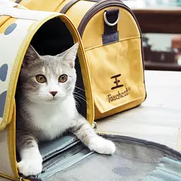 Переноска для котів Voyager Pet TouchCat LVGB2411 - мініатюра 4