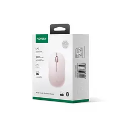 Маніпулятор миша бездротова UGREEN M331 Multi-mode Wireless Mouse Purple - мініатюра 14