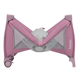 Манеж-ліжко Lionelo Stefi Plus Pink Magnolia (LO-STEFI PLUS PINK MAGNOLIA) - мініатюра 9