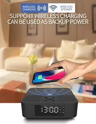 Портативна акустика Yison WS-5 with Qi Charger з бездротовою зарядкою - мініатюра 5