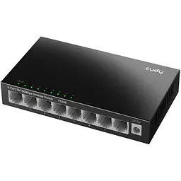 Комутатор Cudy FS108, 8 портовий 10/100 Mbps Metal Switch - мініатюра 2