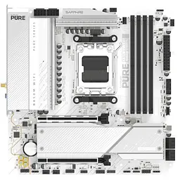 Материнcька плата PURE B850M WIFI sAM5 Sapphire teh0024956 - мініатюра 2