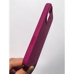 Оригінальний силіконовий чохол Apple Silicone Case MagSafe для iPhone 16 (6.1") Fuchsia MYY53ZM/A - мініатюра 10